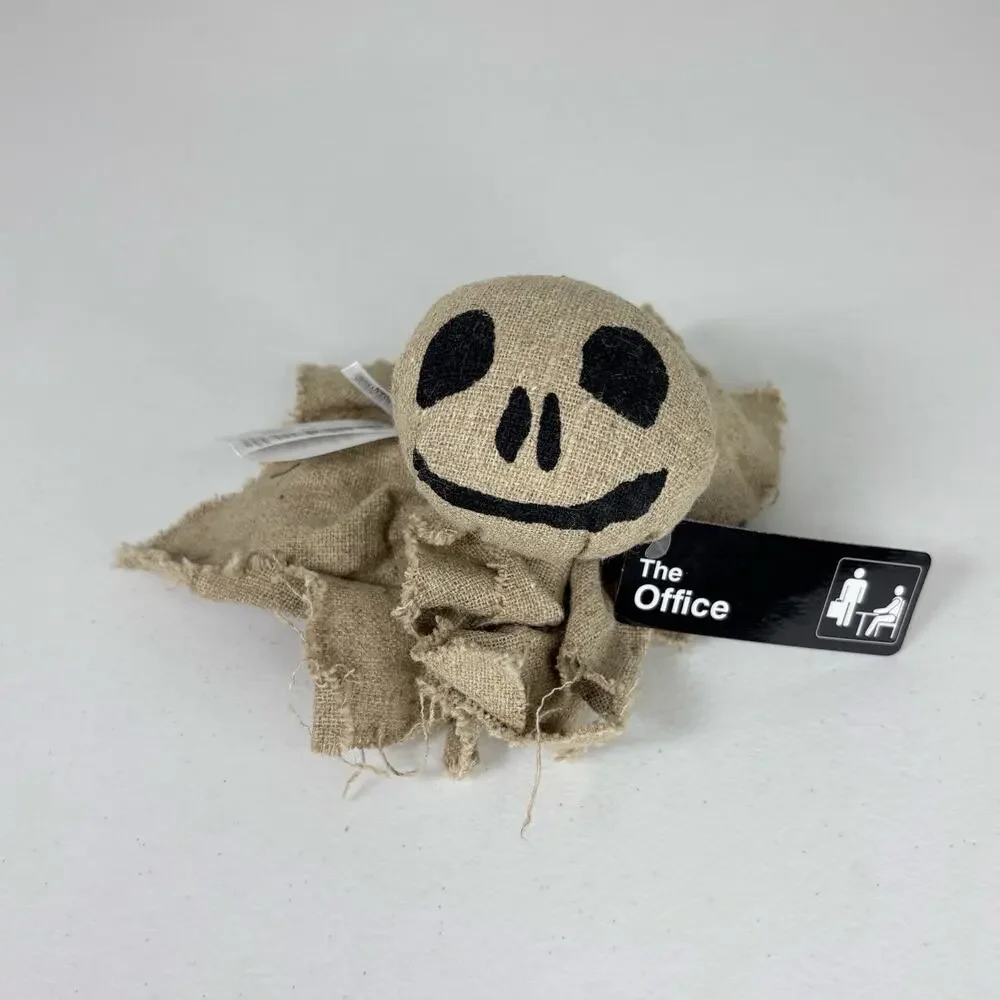 The Office Scarecrow Doll Plush Oscar’s Gift “Goodbye, Michael” Ep Culturefly
